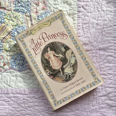 A Little Princess by Frances Hodgson Burnett, HarperCollins, Paperback, 1999, I 
