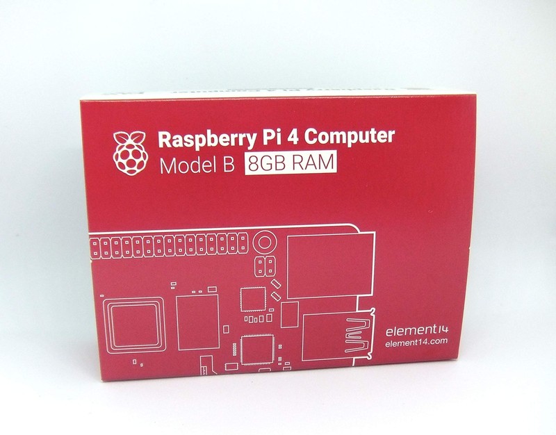 Raspberry Pi 4 Model B 8GB made in the UK by element14 technical compliance mark