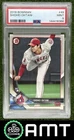 Shohei Ohtani RC PSA 9 2018 Bowman Los Angeles Angels #49 6366