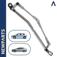 Newparts WischergestäNge Ohne Motor FüR Alfa Romeo 147 GT Aluminium LHD Vorne