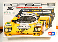 New TAMIYA NEWMAN PORSCHE 956 '84 Le Mans 2449 Model Kit 1/24 Vintage NOS NIB
