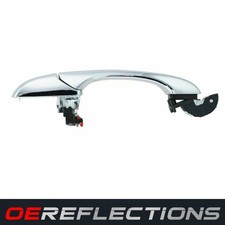 Exterior Door Handle For 2011-2016 Chrysler 300 – Primed Plastic, LH Or RH Rear – Direct Fit Replacement
