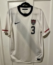 Nike Carlos Bocanegra #3 USA Soccer Jersey USMNT Kit World Cup 2010 - Mens Large