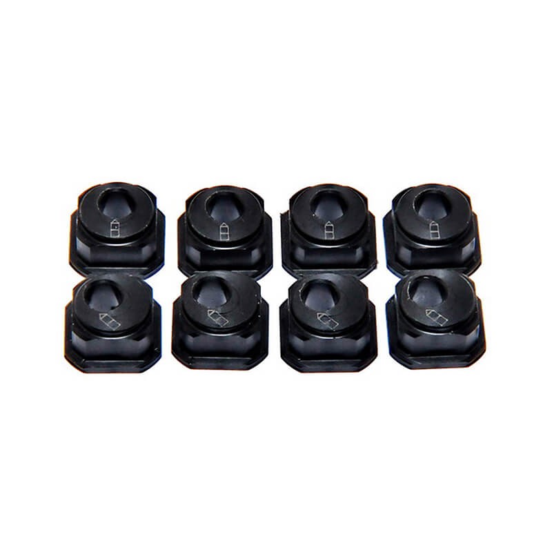 Hobao Hyper VS2 Rear Arm Holder Pom Pill Inserts (1 Deg.)