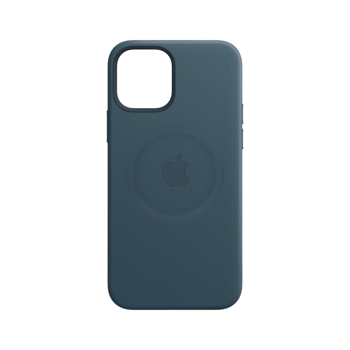iPhone12 pro max 256GB SIM美品 レザー ケース Apple iPhone 12 Pro Max Leather Case MagSafe - Baltic Blue