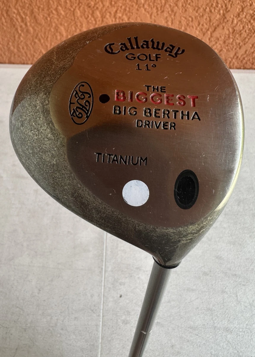 Callaway Biggest Big Bertha Driver for sale - eBay