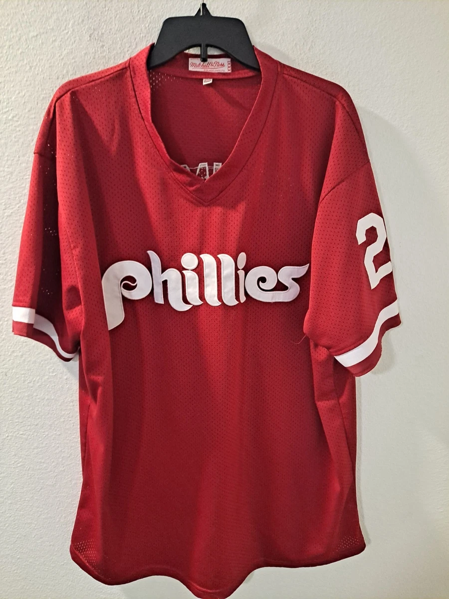 Maillot De Baseball Mike Schmidt #20 - Philadelphia Phillies - Taille 48-56