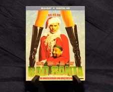 Bad Santa - The Unrated Version and Director's Cut [Blu-ray + Digital HD]