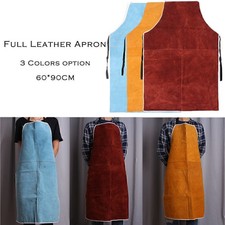 60x90cm Welder Apron Welding Equipment Heat Insulation Protection Cow Leather