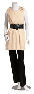 SSWBasics Female White Fiberglass Mannequin -- Headless - Height 5'3'' - With