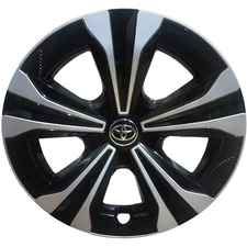 NEW GENUINE 2022-2025 TOYOTA BZ4X - 18" STEEL WHEEL COVER TRIM RING UNIT