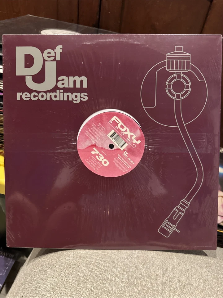 Foxy Brown 12" PINK Promo vinyl Feat. Kelis - CANDY Pink Record!! NEW SEALED!! - Image 2 of 2