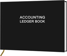 New Factory Sealed Accounting Ledger Book
