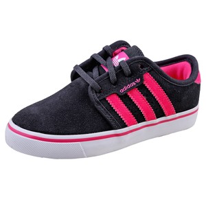 adidas cinza e rosa