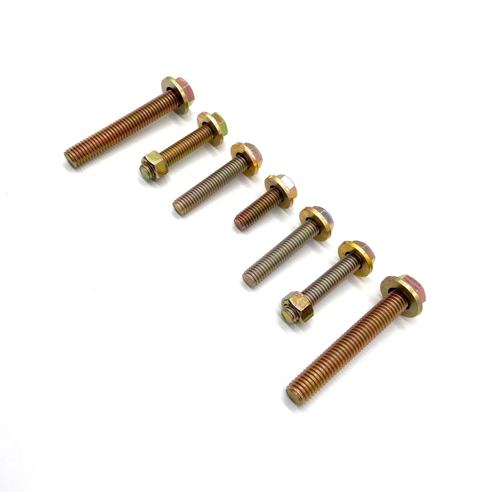 Se adapta a Jeep CJ 76-86 4,2 L 258 I6 5,0 L 304 V8 pernos de carcasa de campana CJ5 CJ7 CJ8 Foto 4 de 4