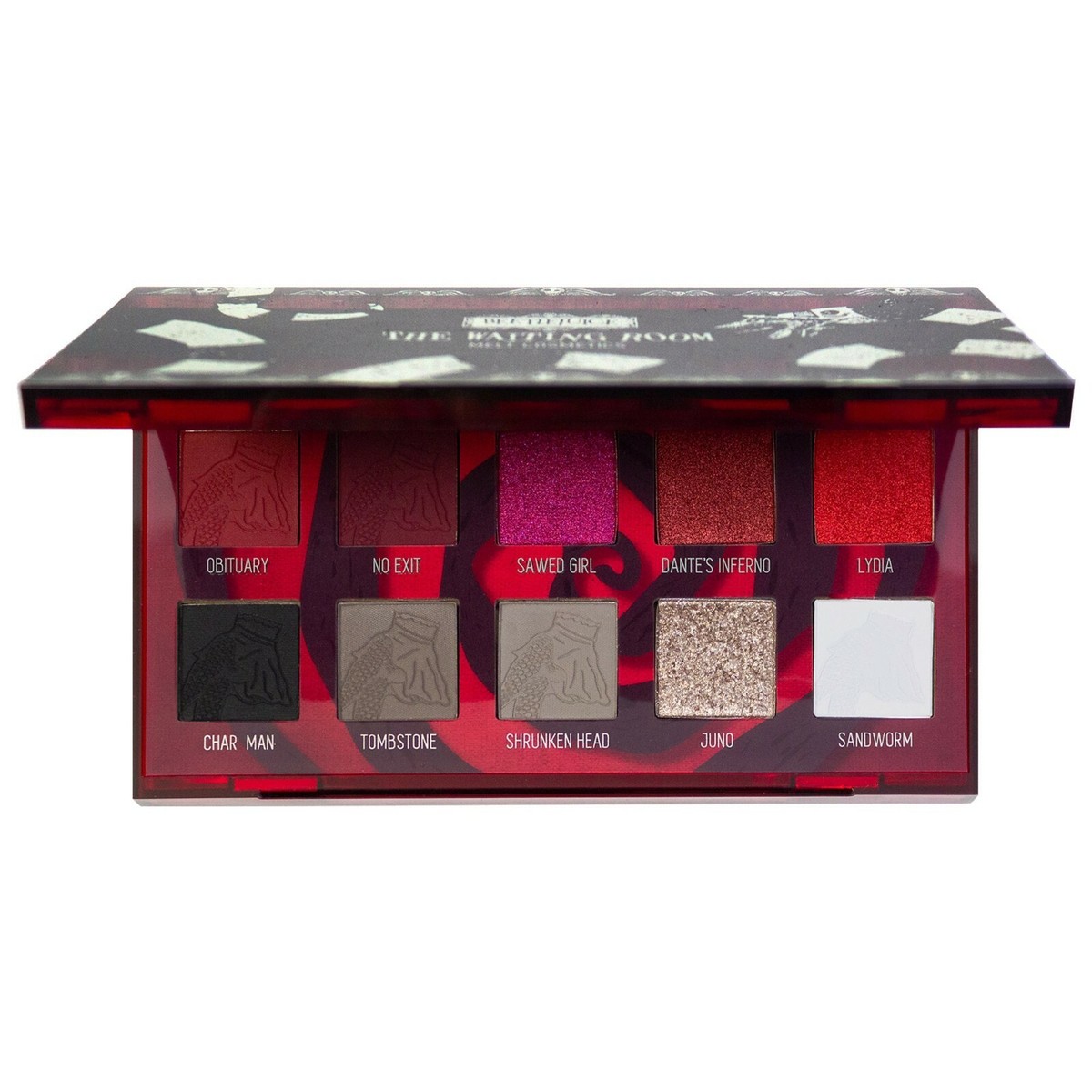Melt Cosmetics Beetlejuice The Waiting Room Pigment Palette - In