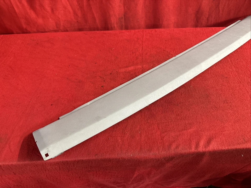 87-91 Mitsubishi Montero Dodge Raider Rear Over Head Interior Plastic Trim OEM - Image 3 of 4