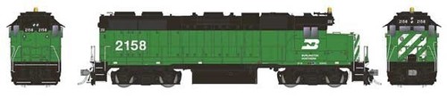 Rapido 38531 HO EMD GP38 Low Nose - Sound und DCC Burlington Northern #2177 | Zustand: New