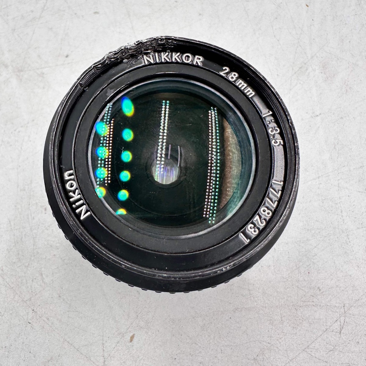 Nikon Nikkor Ai 28mm Wide Angle Lens Prime Lens