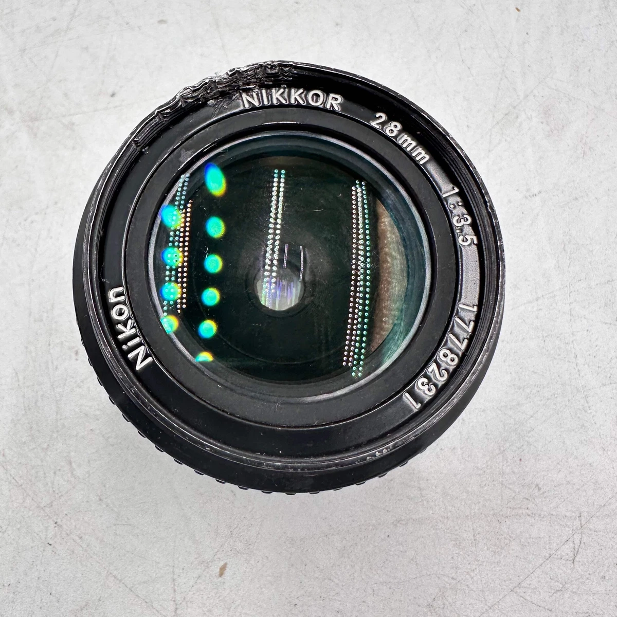 Nikon AI-S f/3.5 Camera Lenses 28mm Focal for sale | eBay