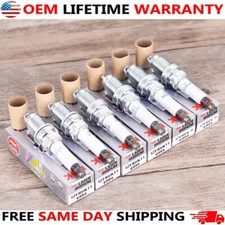 6PCS NGK Iridium Spark Plugs IZFR6K11 for Acura Honda V6 Accord MDX TL RL USA
