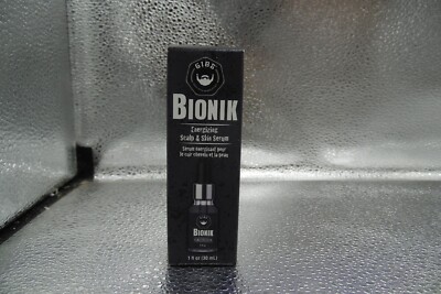 GIBS Grooming Bionik Energizing Scalp & Skin Serum 1 oz