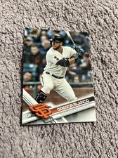 2017 Topps Series 1 #47 Gregor Blanco San Francisco Giants