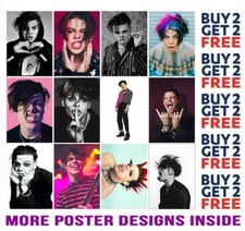 YUNGBLUD POSTER ART PRINT A4 A3 SIZE BUY 2 GET ANY 2 FREE