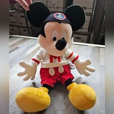 Disney Milestone Mickey Mouse Plush Toy