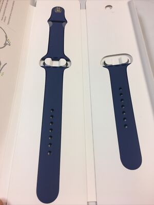 Original Genuine Apple watch Series Sport Band 38mm Ocean Blue  5531100