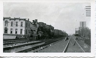 6E679 RP 1938/60er LESEBAHN LOK #172 PLAINFIELD NJ