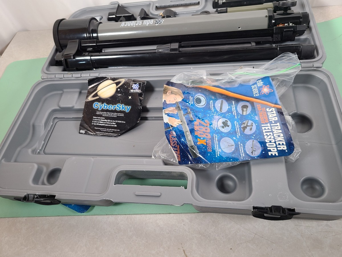 Edu Science Star Tracker Telescope 30x-60x Zoom w/ Case | eBay