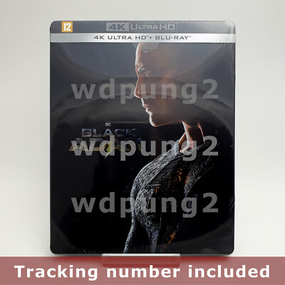 Black Adam - 4K UHD + BLU-RAY Steelbook