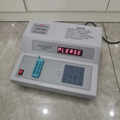 YBD868 220V Digital IC Tester Integrated Circuit Tester Component Repair Tester