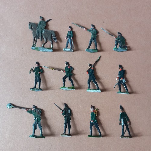 PLATS D'ÉTAIN - Zinnfiguren NS : Guerre de 1870 - FR