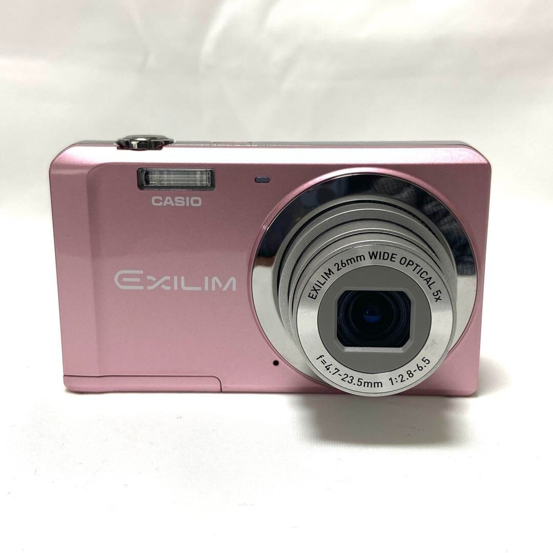 CASIO EXILIM EX-ZS5 ピンク CASIO EXILIM EX-ZS5 Pink Digital Camera 14.1MP 5x Optical