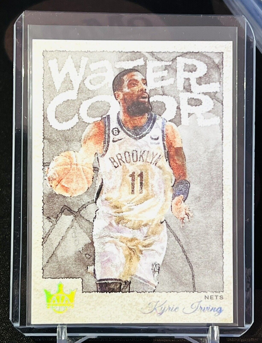2022-23 Panini Court Kings Kyrie Irving Water Color Masterpiece 