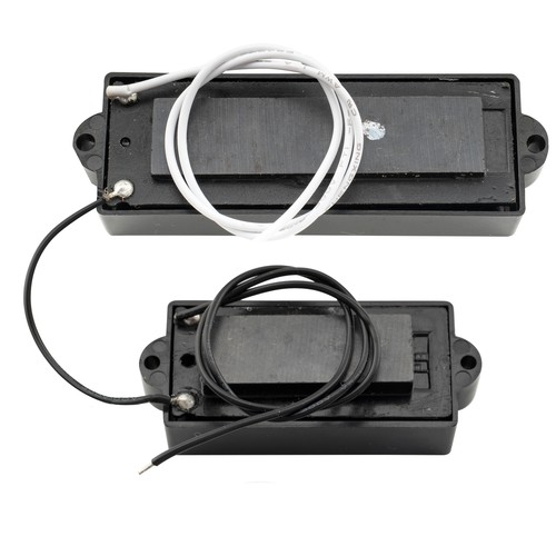 Wilkinson M Black Variable Gauss Ceramic Humbucker Pickups For 5 String PB Bass - Picture 3 of 5
