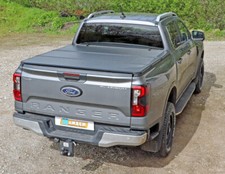 Laderaumabdeckung passend f&uuml;r Ford Ranger Raptor (2023-) Laderaumplane 3-teilig
