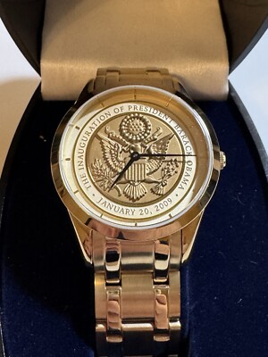 The Danbury Mint Barack Obama Inauguration Watch 