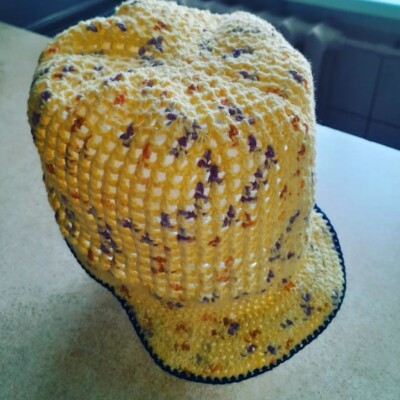  Summer cap handmade unisex  self made