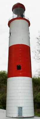 110ft Stone Lighthouse MB28 UNBEMALT OO Scale Langley Models Kit 1/76 Boote