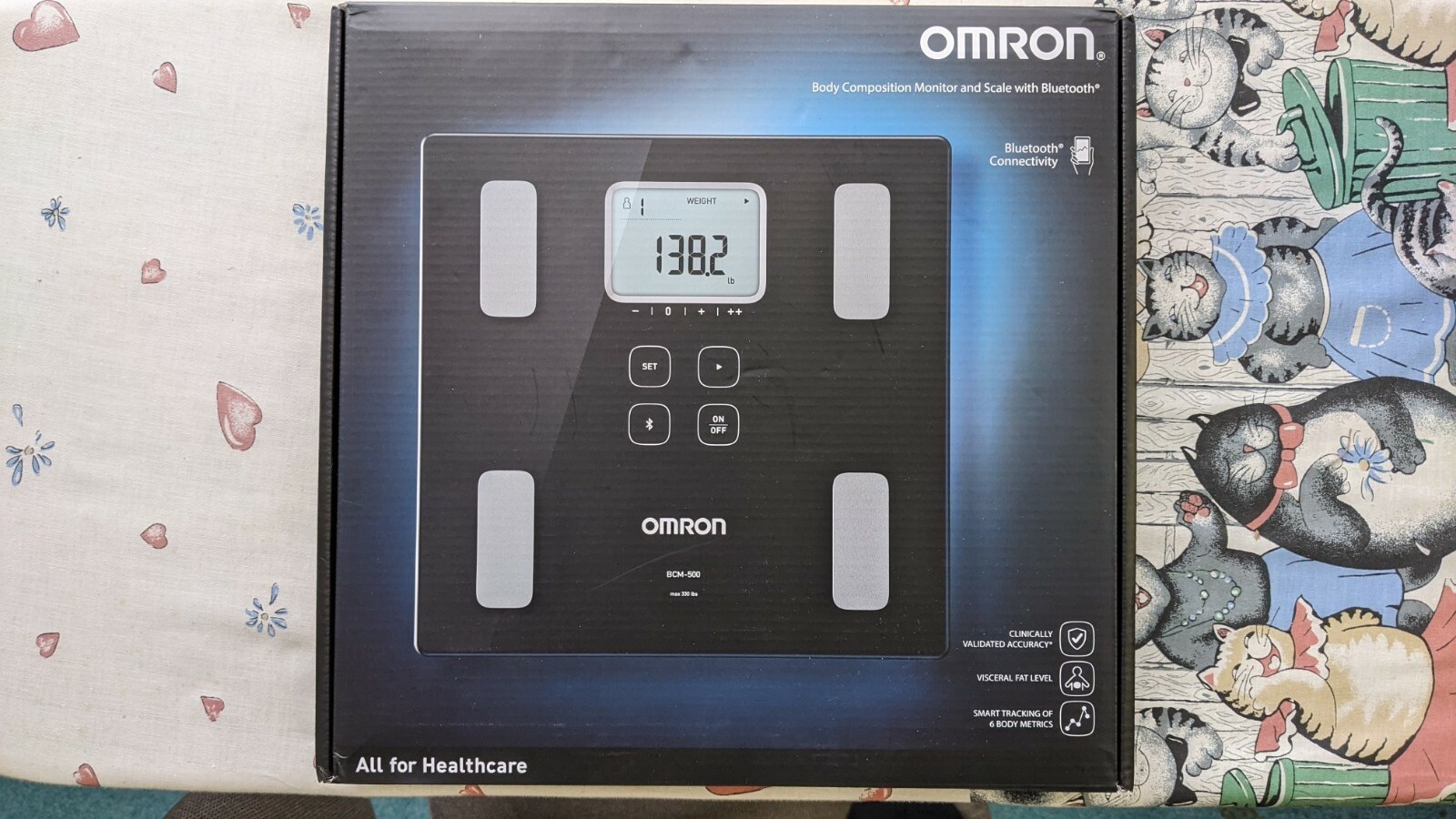 Brand New & Sealed Omron BCM500 Body Composition Monitor (bcm500