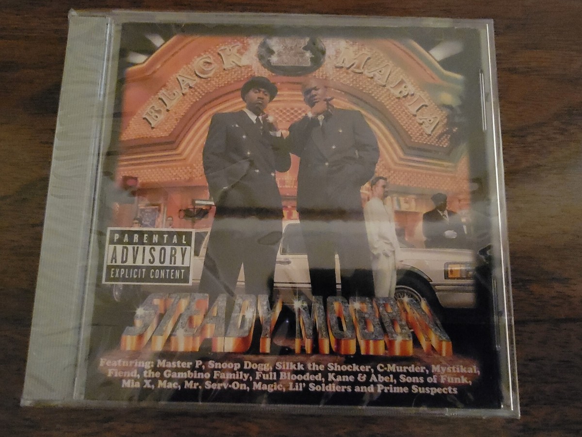 Black Mafia by Steady Mobb'n (CD, Nov-1998, No Limit Records