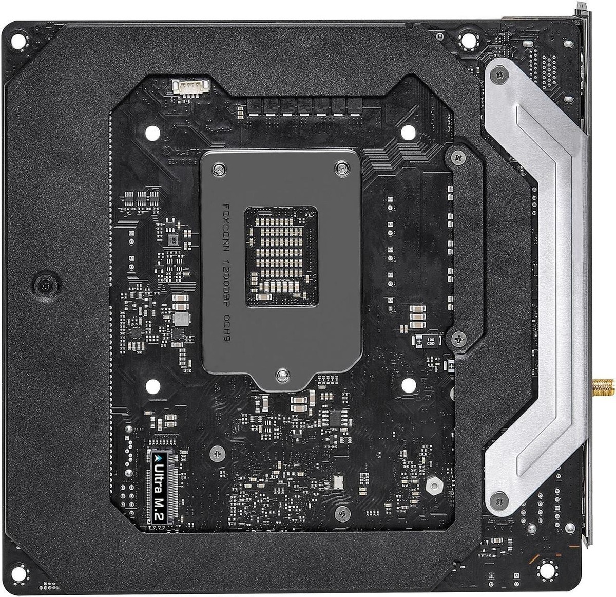 ASRock Z590 PHANTOM GAMING-ITX/TB4 LGA 1200 Intel Z590 Mini ITX