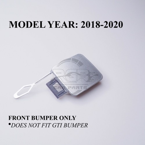 Front Bumper Tow Hook Cover For Volkswagen Polo MK6 2G SE 1820 Reflex