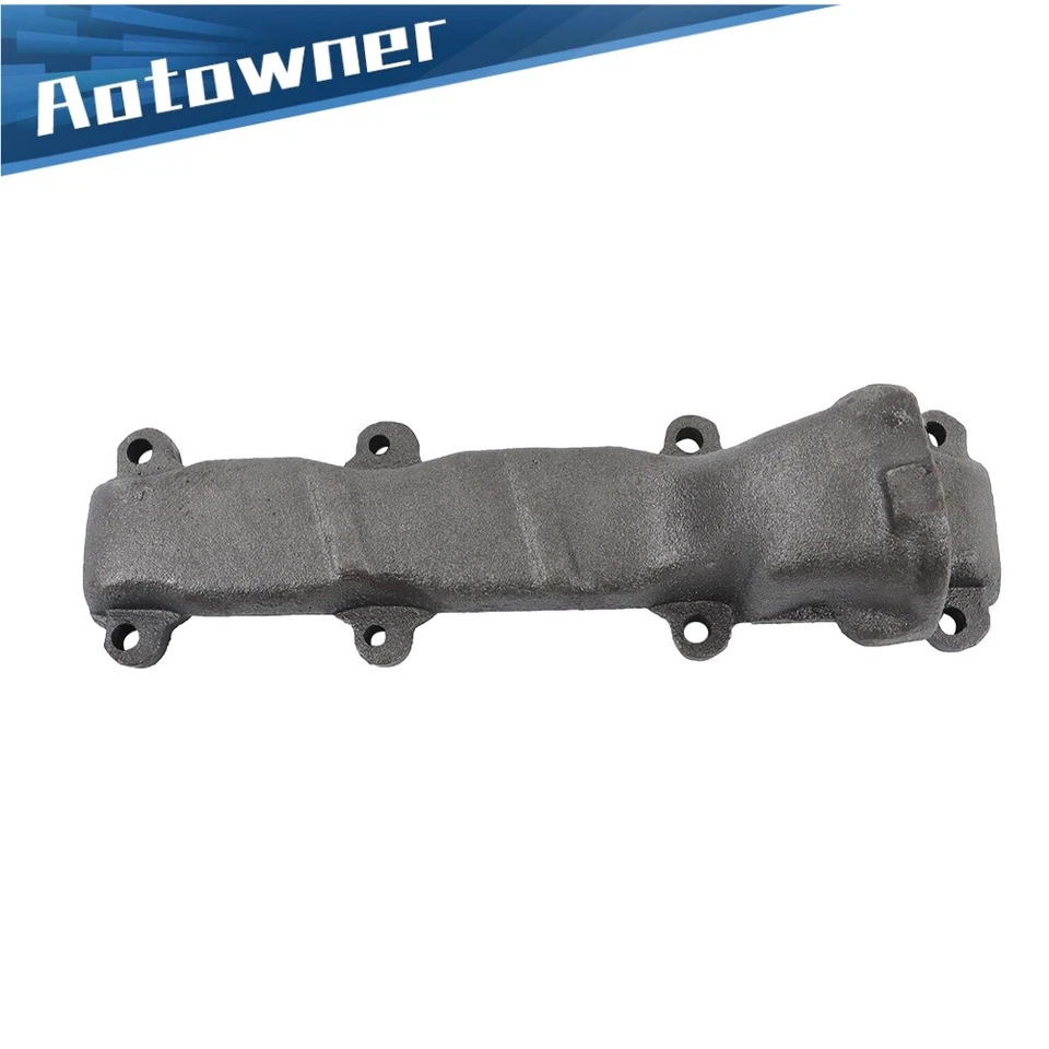 Colector de escape derecho con junta para Ford F-150 F-250 F-350 1975-1976 5,9 L 6,4 L Foto 4 de 4