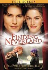 Finding Neverland (DVD, 2004, Full Screen) - **DISC ONLY - NO CASE**