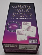 WHAT DO YOU MEME? What's Your Sign? The Horoscope Game for Astrology Lovers