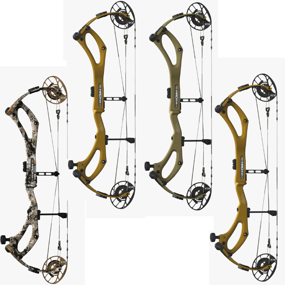 2025 PSE Mach 35 RH 70# EC2 MOSSY OAK BOTTOMLAND Carbon Hunting